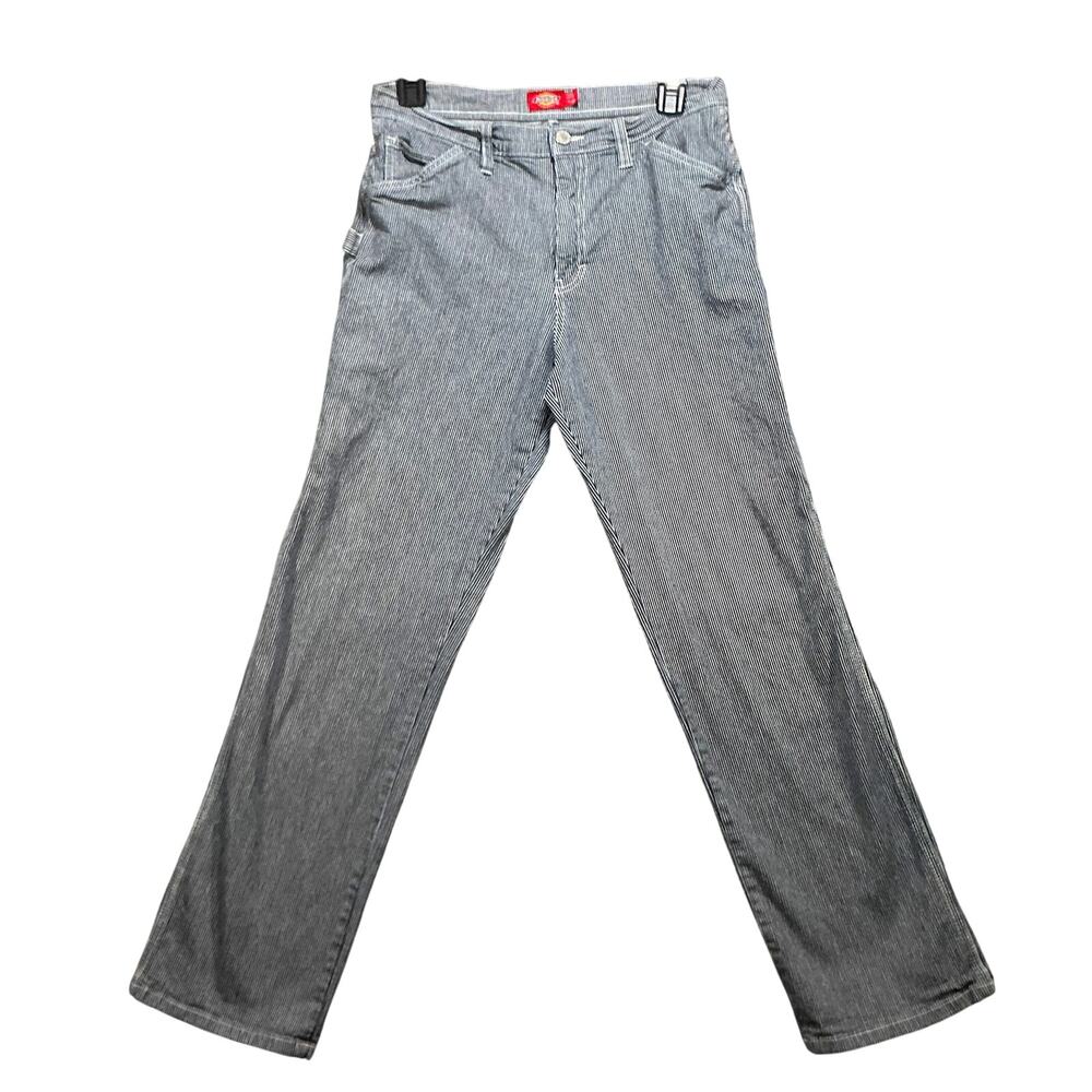 Dickies Navy Wide Leg Jeans